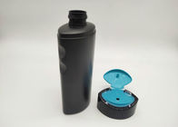 HDPE 250ml Plastikshampoo-Flaschen mit Flip Top Cap