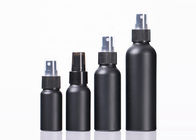 kundenspezifische Kosmetik 30ml 60ml 100ml füllt schwarze Aluminiumparfüm-Sprühflasche ab