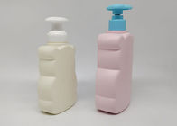 Lotions-Pumpen-Pressung PET Flasche des Quadrat-400ml für Shampoo